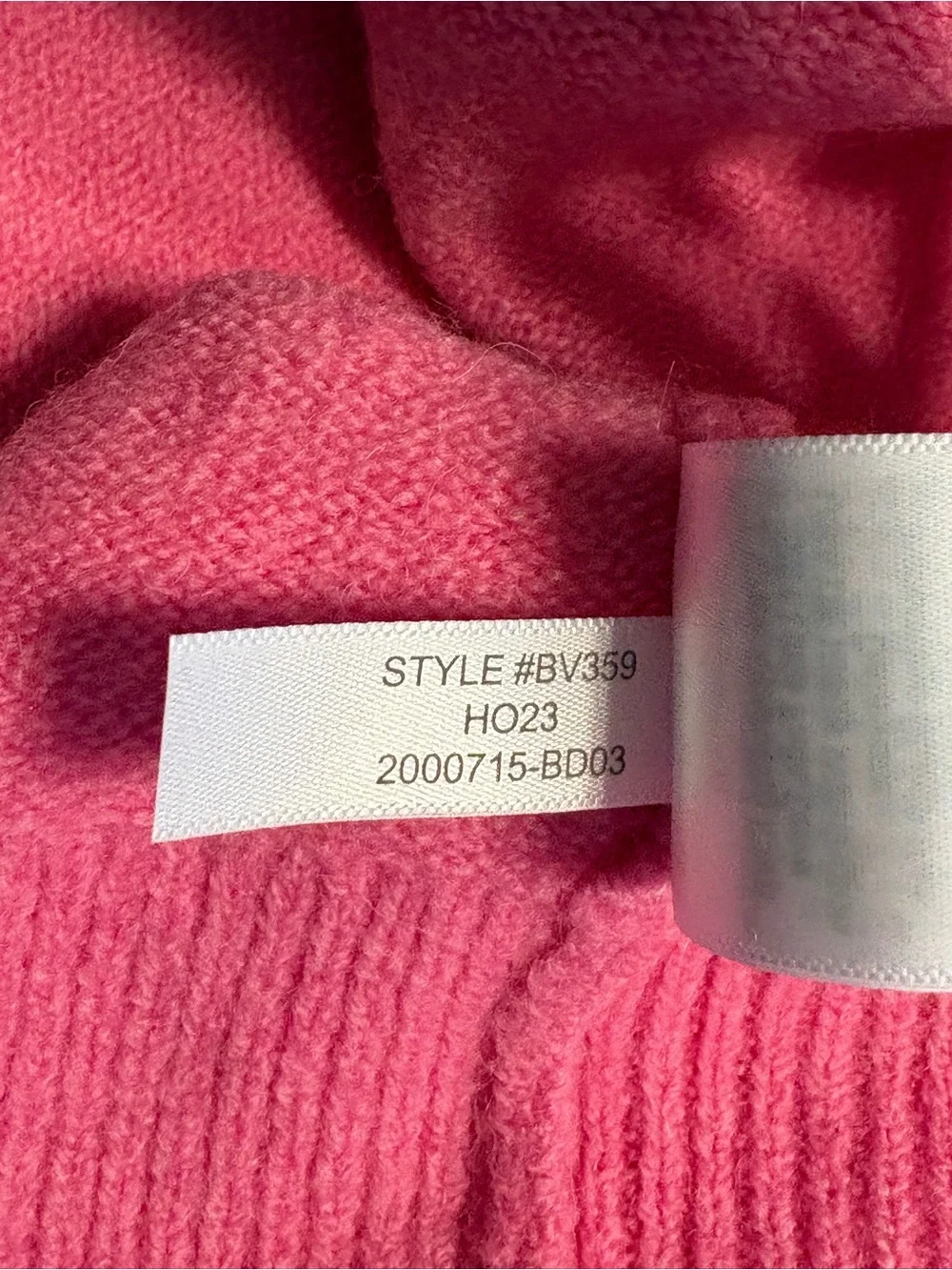 J. Crew Pink Mock Neck Pullover Sweater